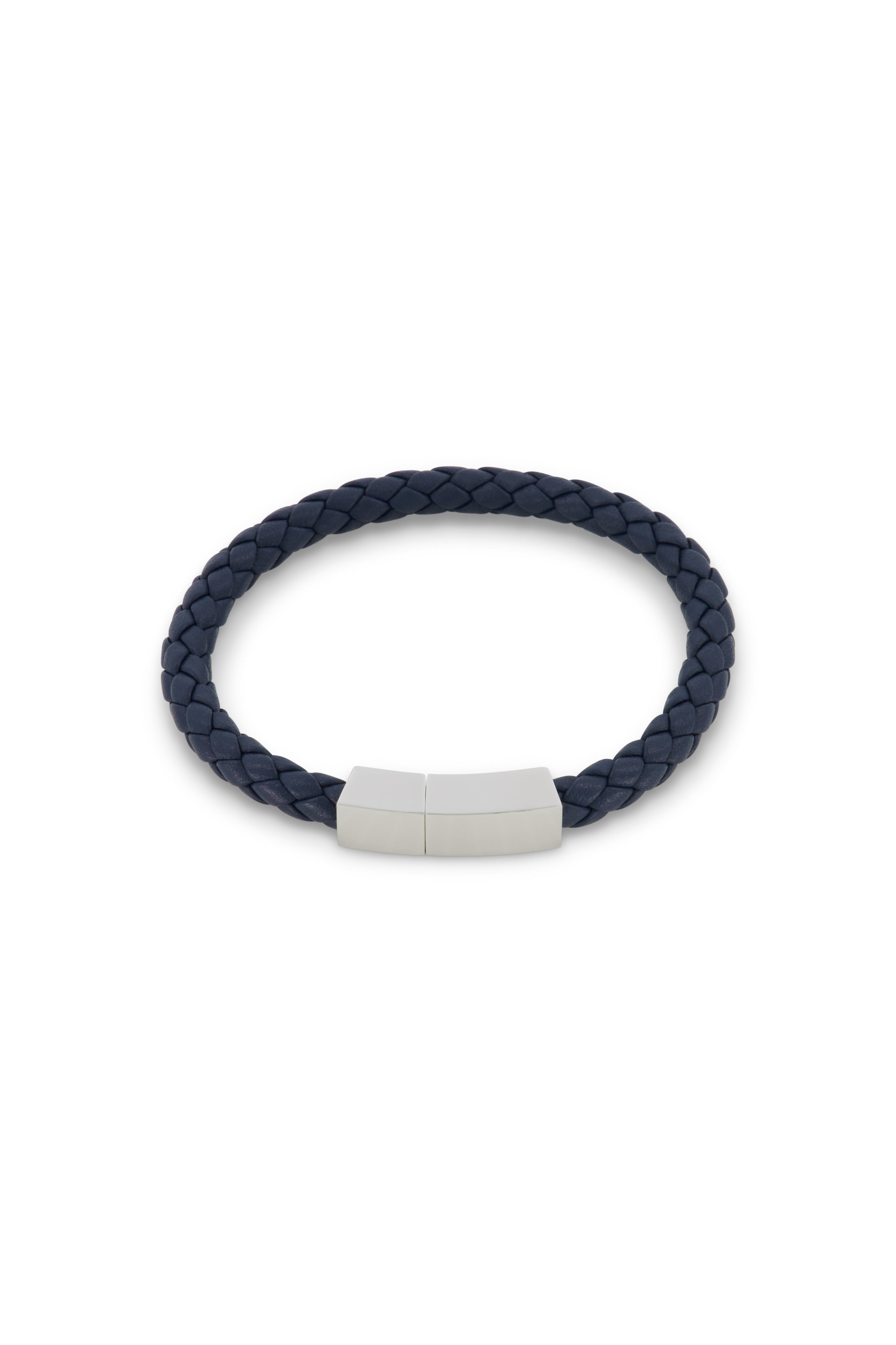 MITCHELL OGILVIE | Plaited Leather Bracelet | Assorted