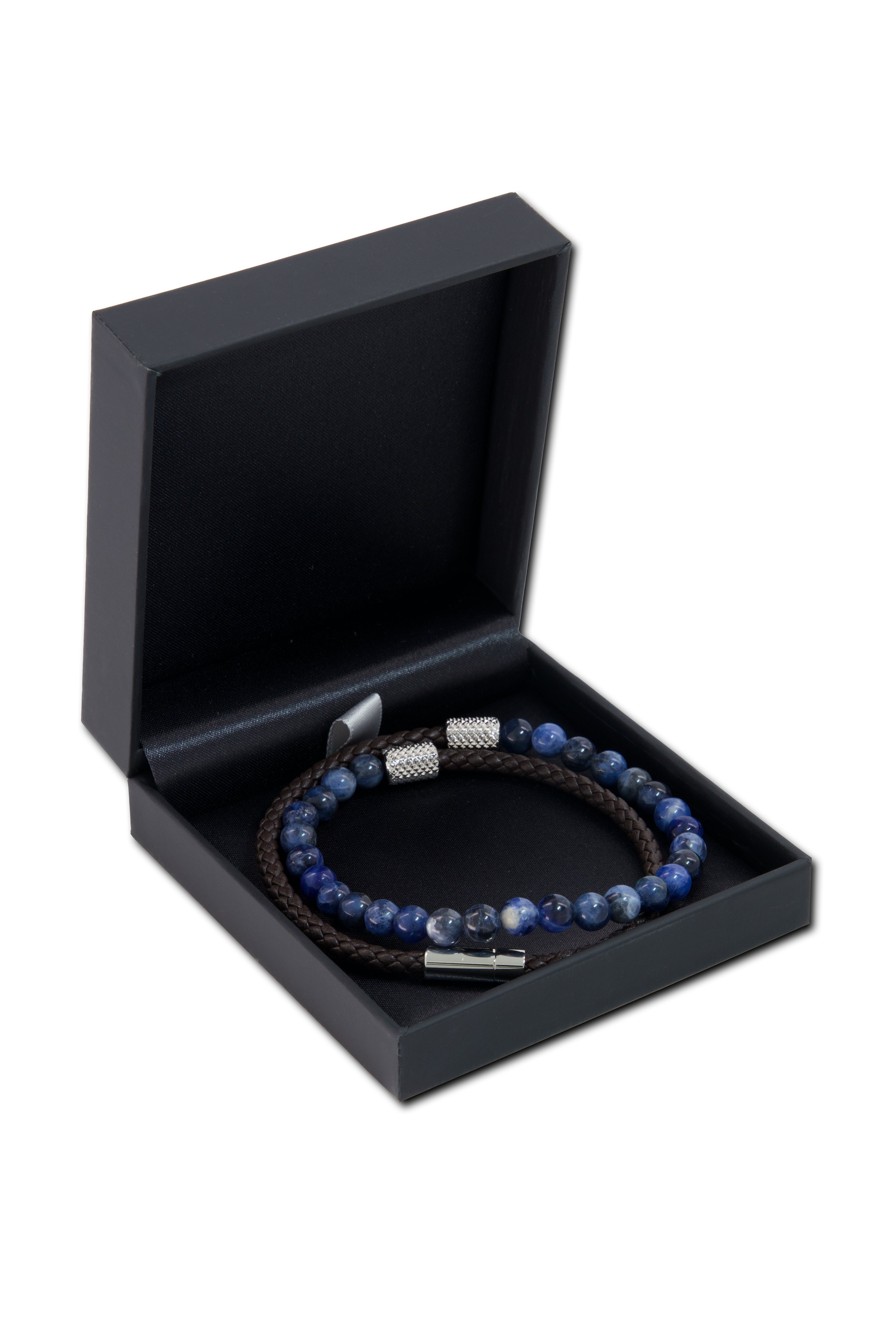 MITCHELL OGILVIE | Leather And Beads Bracelet | Assorted