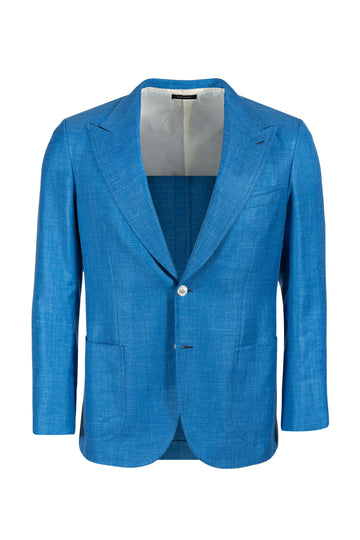 BRIONI Blue Amalfi Jacket