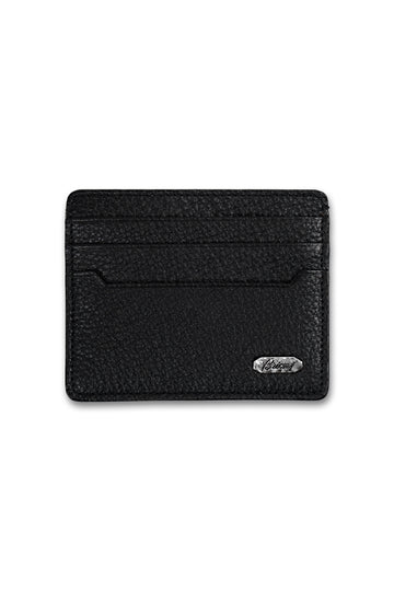 BRIONI Black Credit Card Holder
