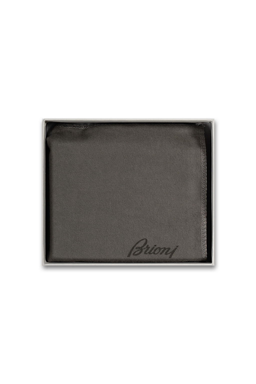 BRIONI | Bi-Fold Calfskin Wallet | Black