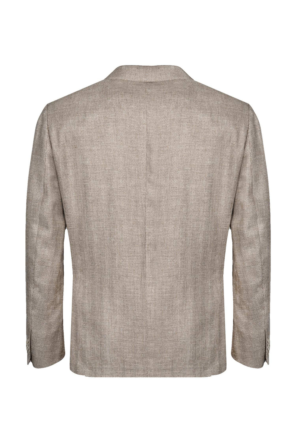 BRIONI | Plume Woven Jacket | Light Brown