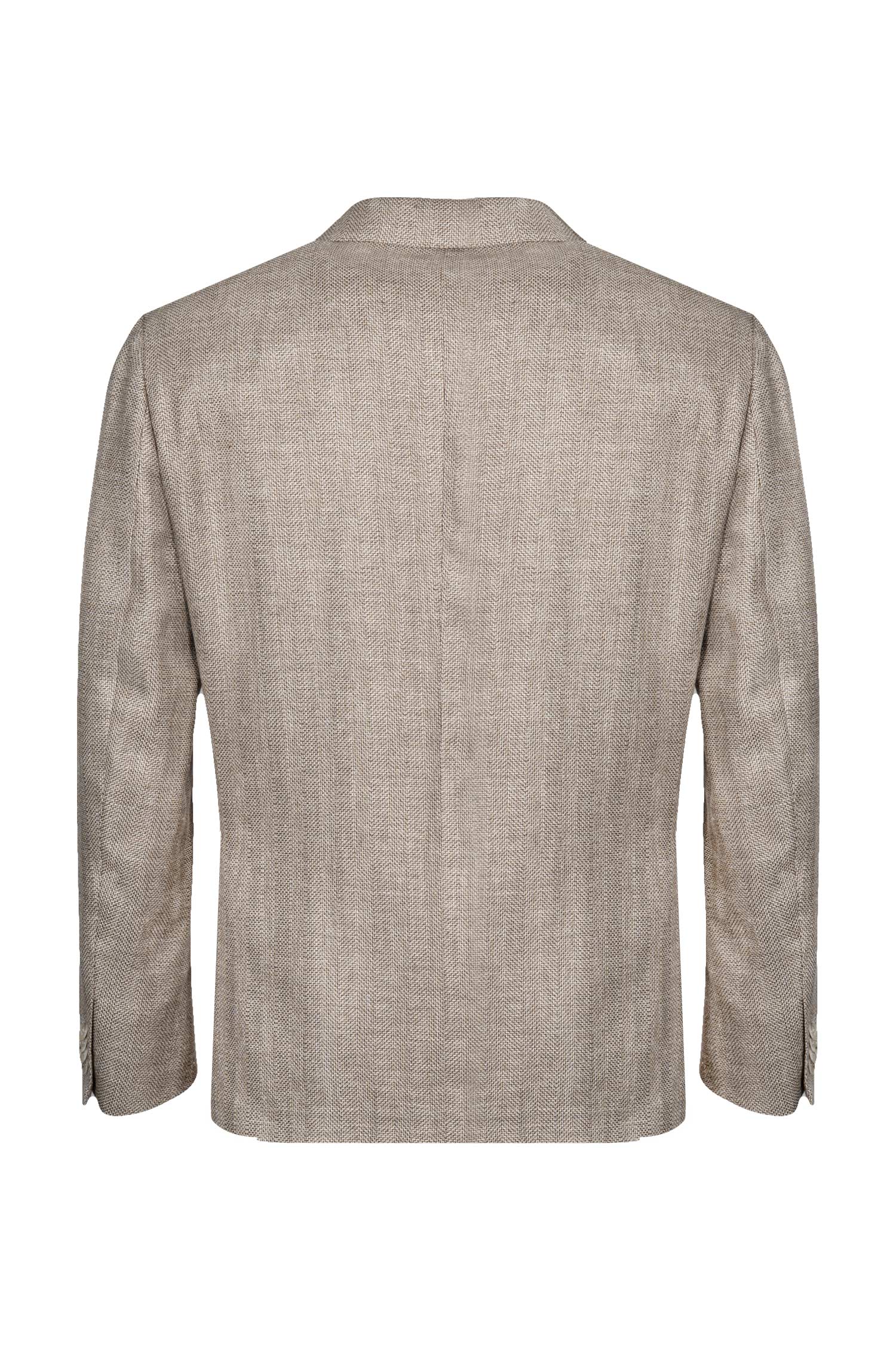 BRIONI | Plume Woven Jacket | Light Brown