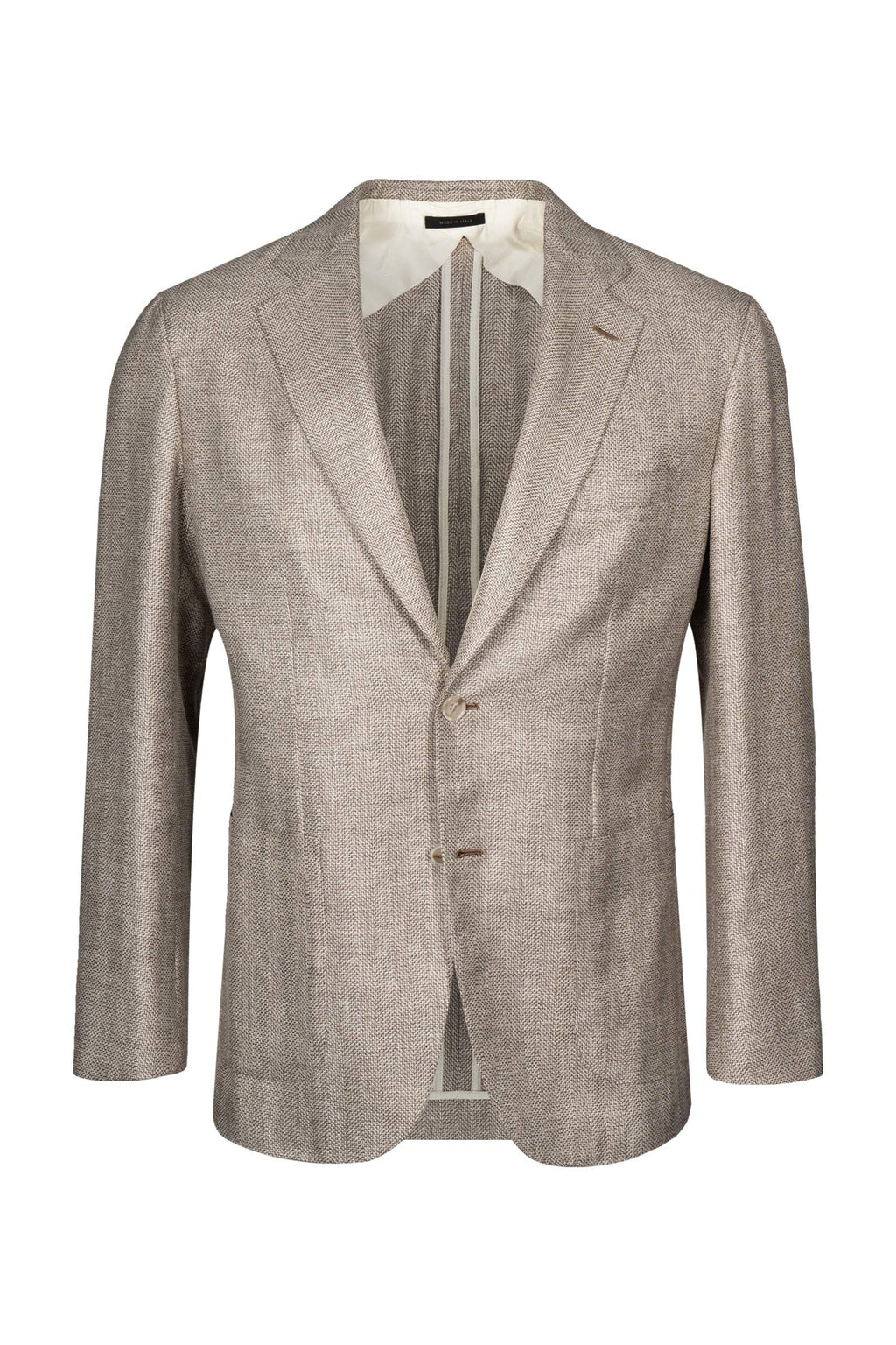 BRIONI | Plume Woven Jacket | Light Brown