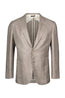 BRIONI | Plume Woven Jacket | Light Brown