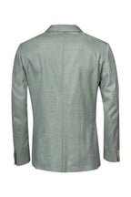 BRIONI | Plume Herringbone Jacket | Green