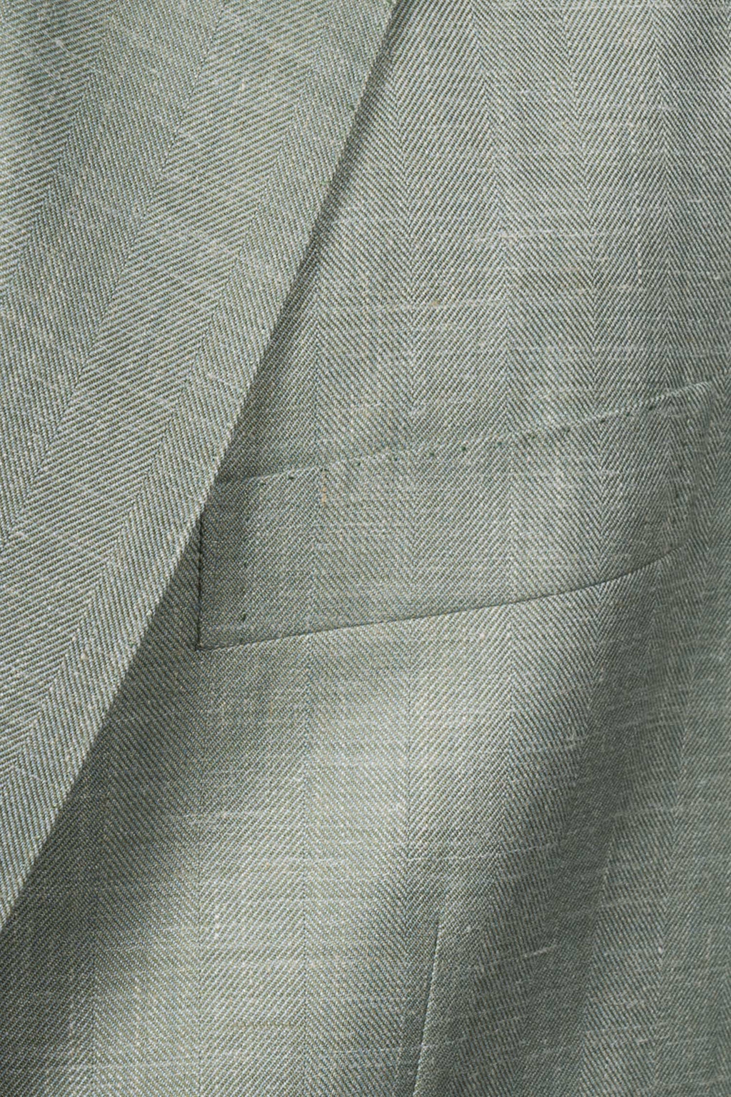 BRIONI | Plume Herringbone Jacket | Green