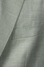 BRIONI | Plume Herringbone Jacket | Green