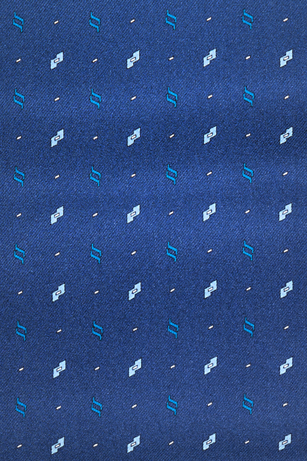 BRIONI | Tie & Pocket Square Set | Blue & Navy