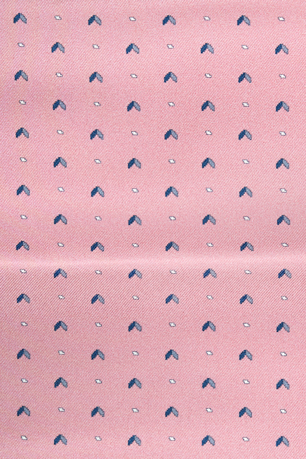 BRIONI | Tie & Pocket Square Set | Pink & Blue