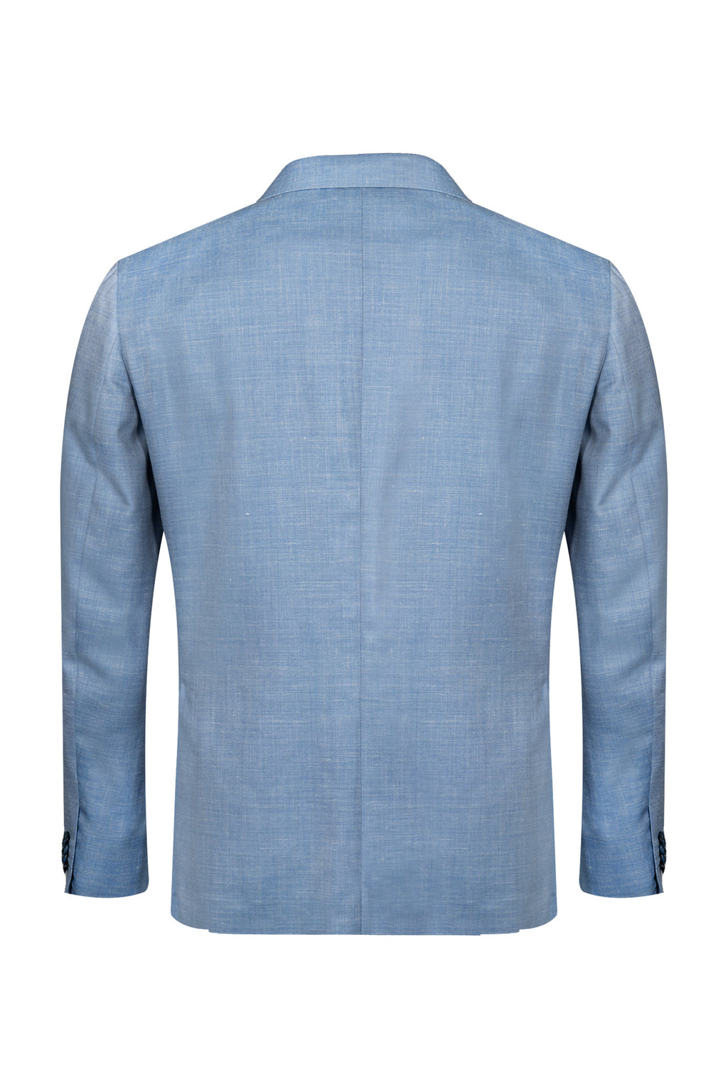 BRIONI | Plume Herringbone Jacket | Pale Blue