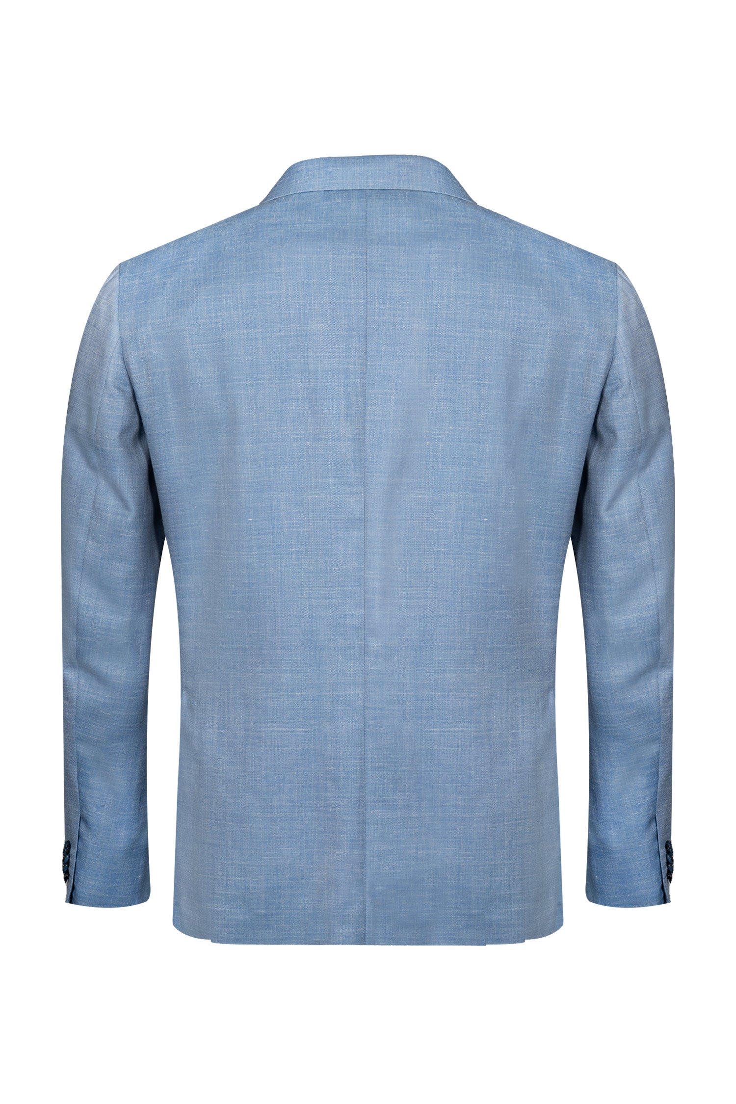 BRIONI | Plume Herringbone Jacket | Pale Blue