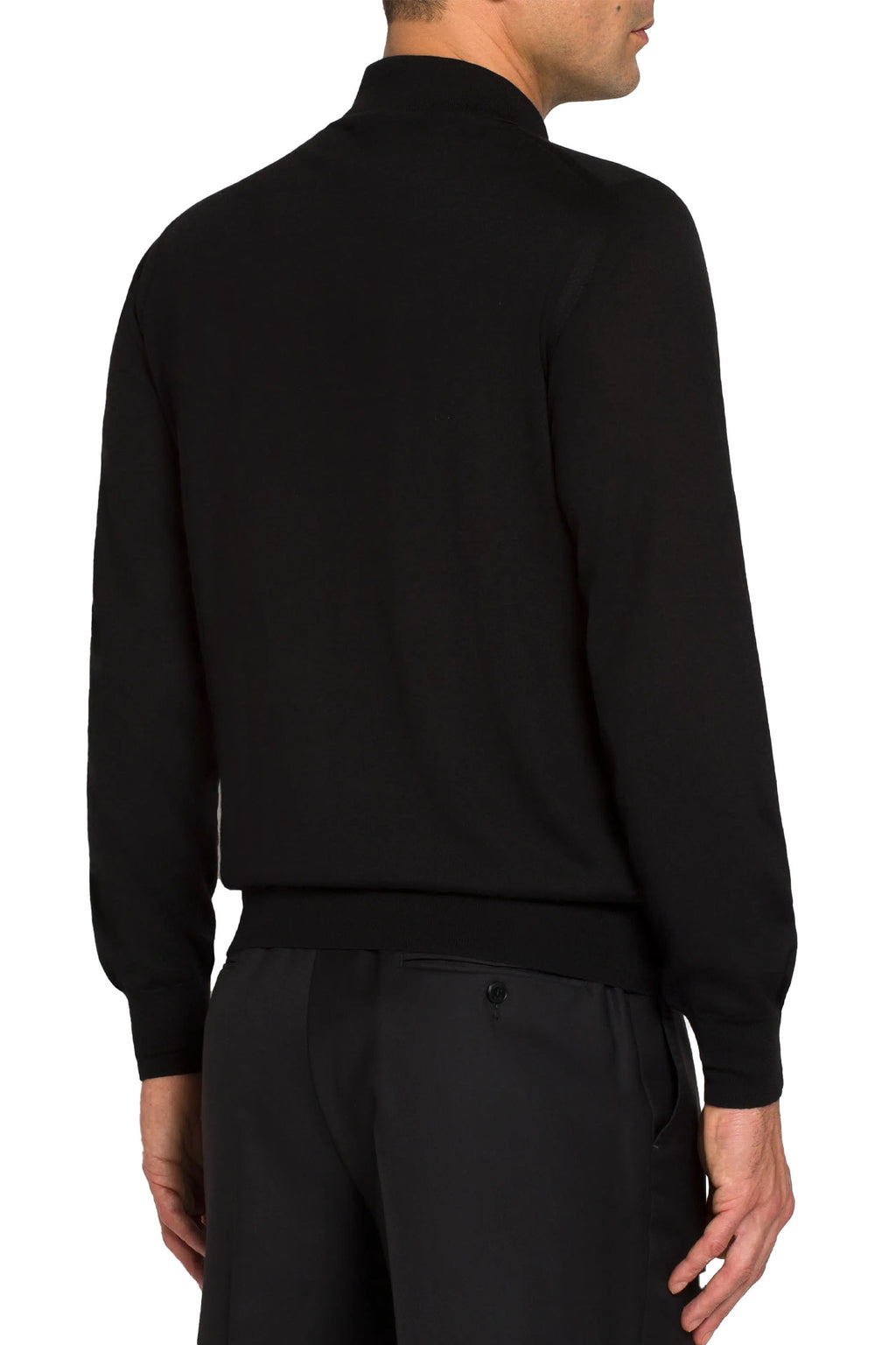 BRIONI | 3 Button Knit | Dark Grey