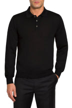 BRIONI | 3 Button Knit | Dark Grey