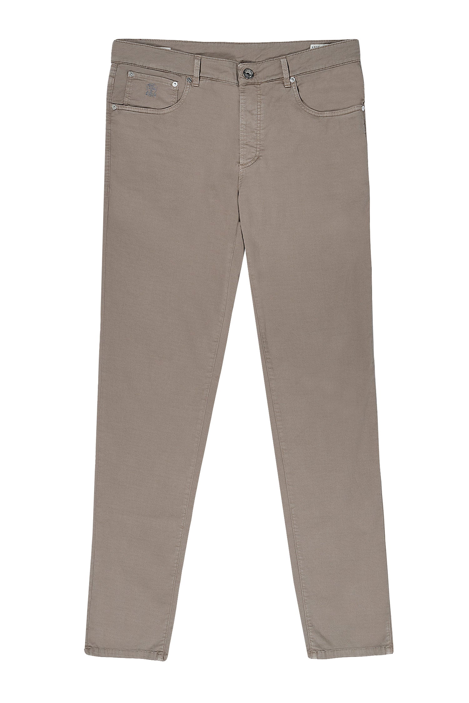 BRUNELLO CUCINELLI | Cotton Jeans | Mushroom