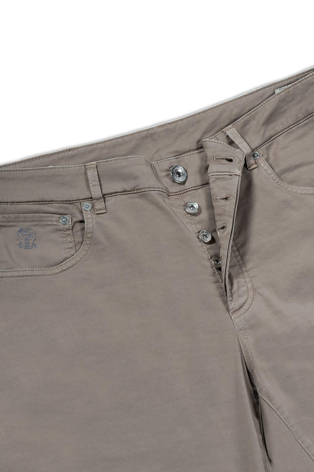 BRUNELLO CUCINELLI | Cotton Jeans | Mushroom