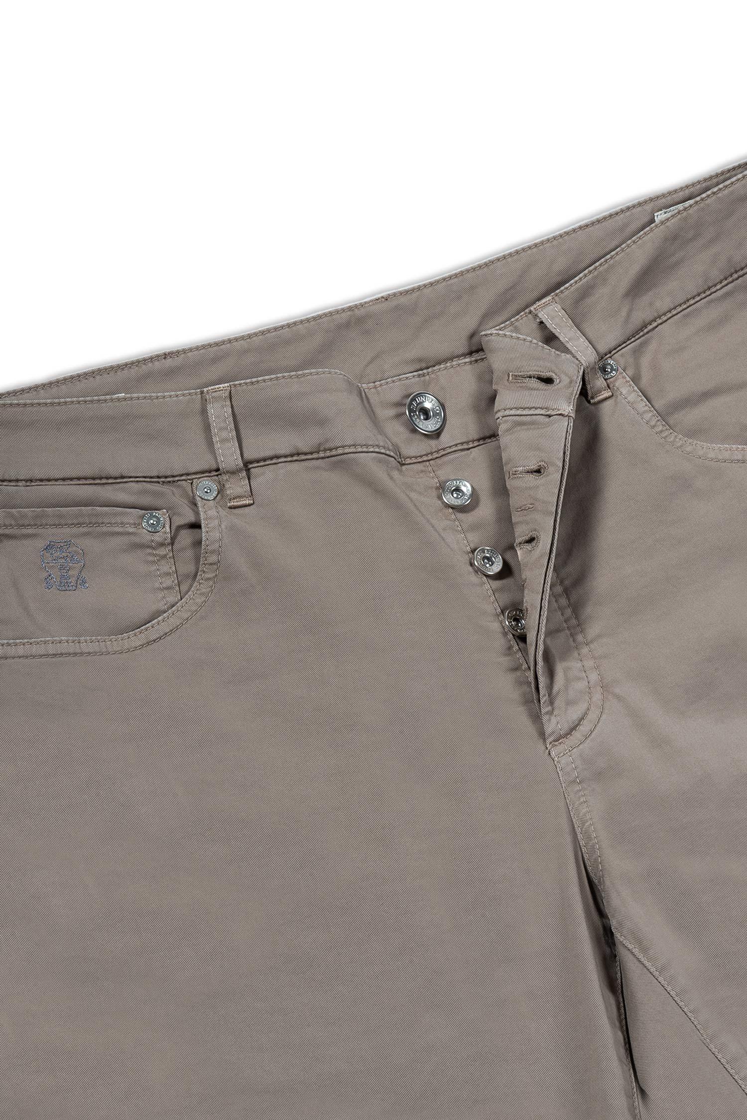 BRUNELLO CUCINELLI | Cotton Jeans | Mushroom