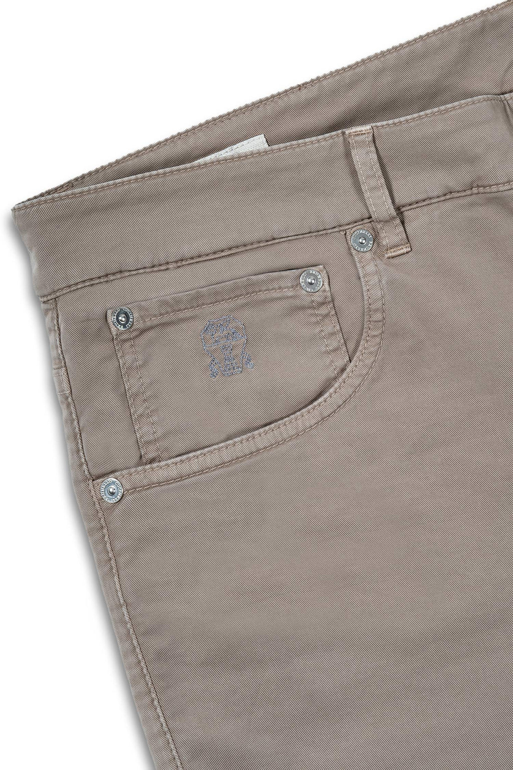 BRUNELLO CUCINELLI | Cotton Jeans | Mushroom