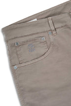 BRUNELLO CUCINELLI | Cotton Jeans | Mushroom