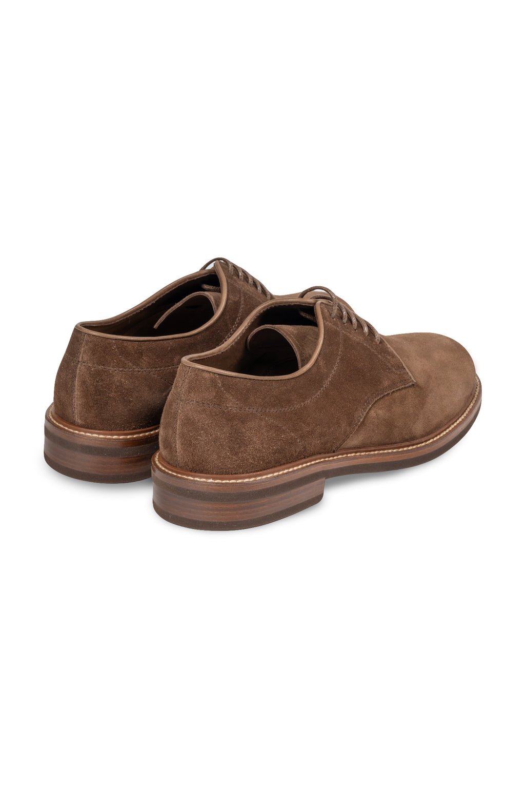 BRUNELLO CUCINELLI | Suede Shoes | Chocolate