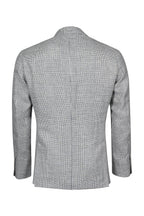 BRUNELLO CUCINELLI | Prince Of Wales Jacket | Grey & Cream
