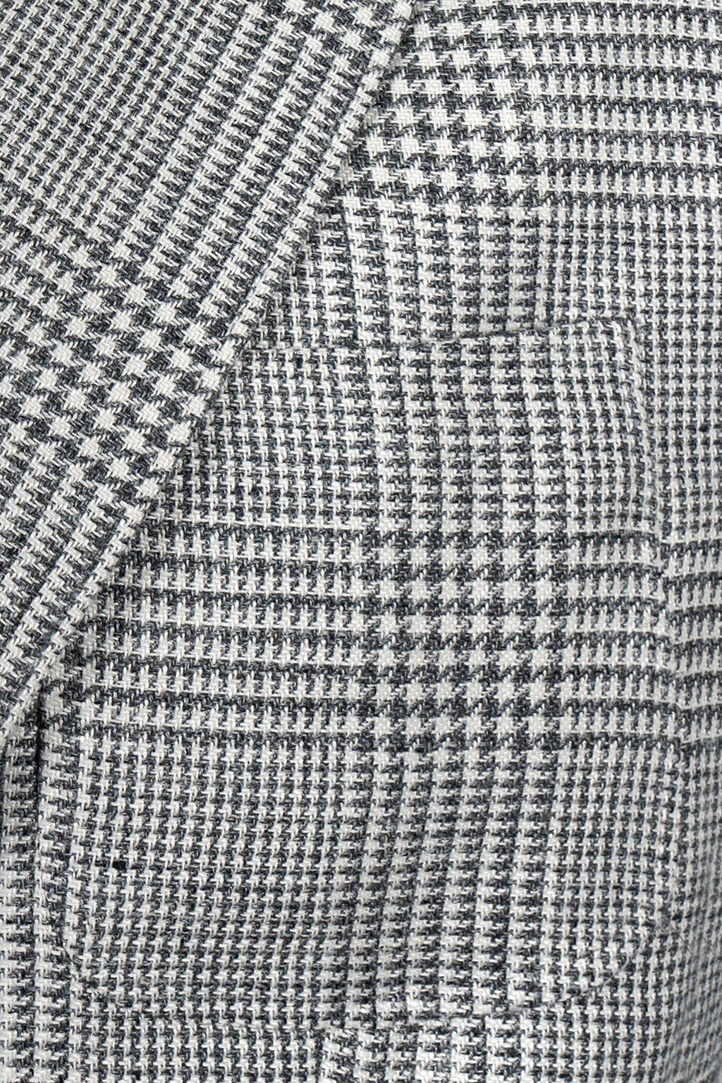 BRUNELLO CUCINELLI | Prince Of Wales Jacket | Grey & Cream