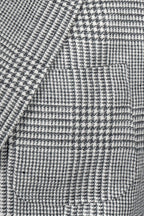 BRUNELLO CUCINELLI | Prince Of Wales Jacket | Grey & Cream