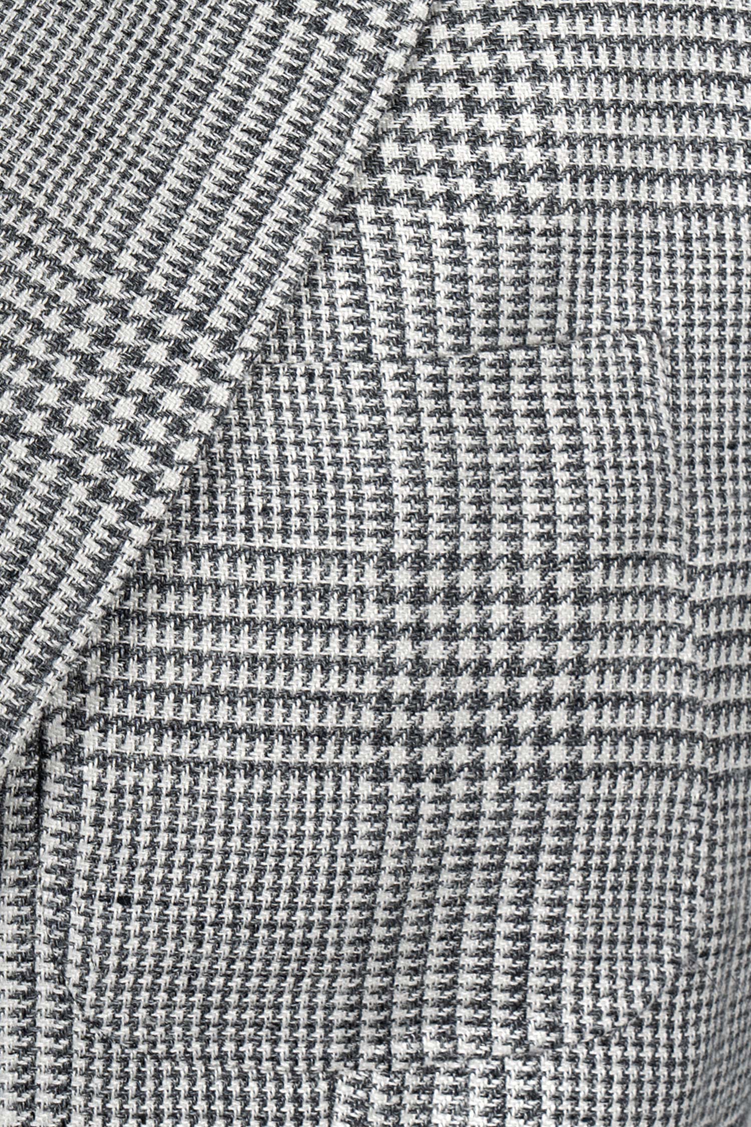 BRUNELLO CUCINELLI | Prince Of Wales Jacket | Grey & Cream