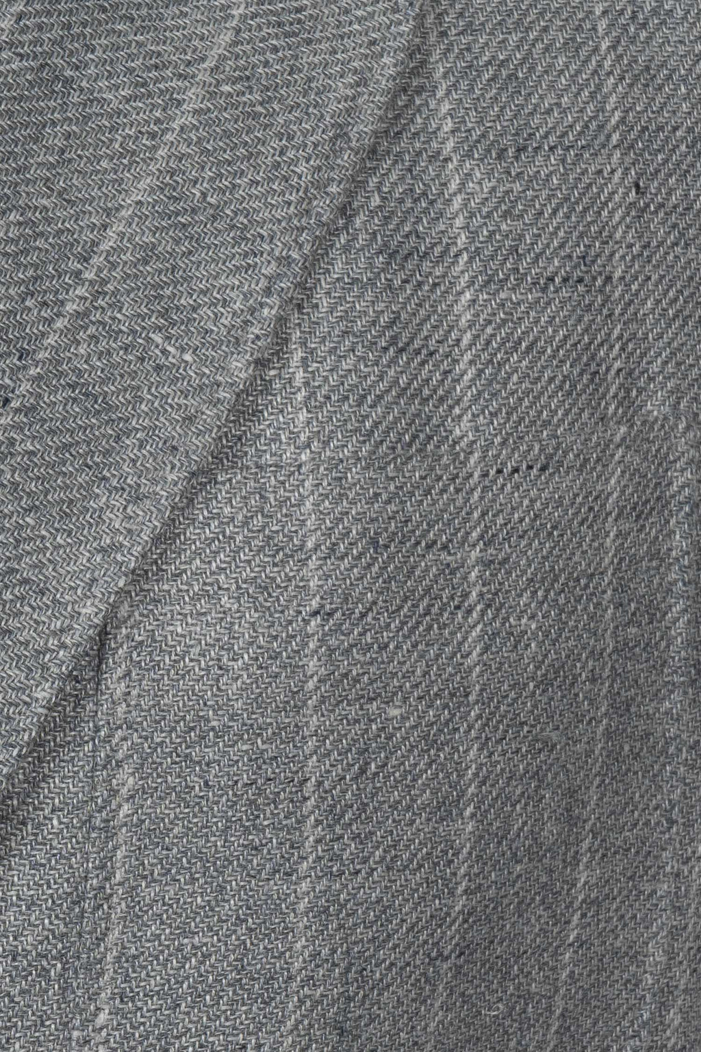 BRUNELLO CUCINELLI | Wide Pinstripe Jacket | Light Grey