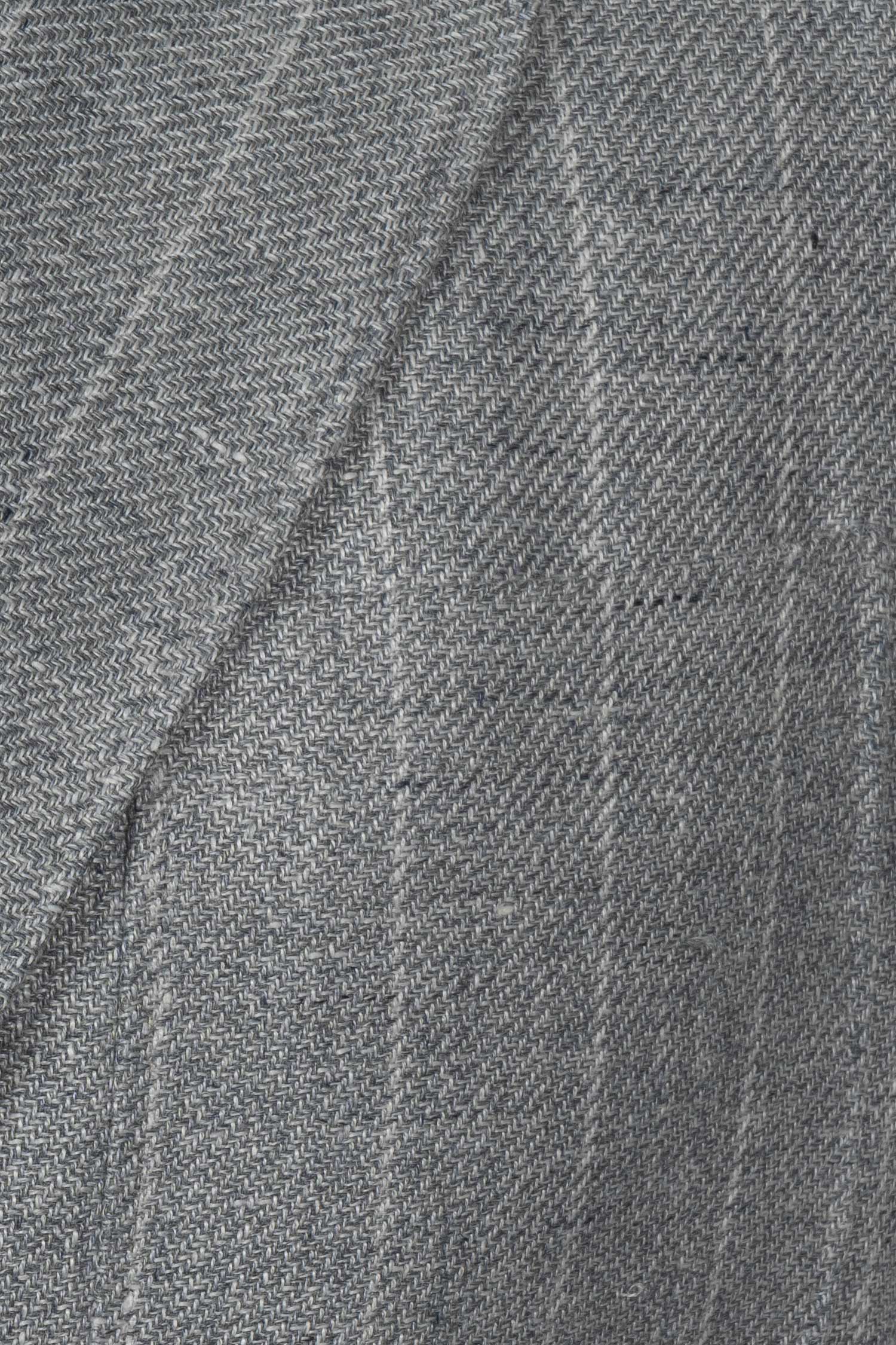 BRUNELLO CUCINELLI | Wide Pinstripe Jacket | Light Grey