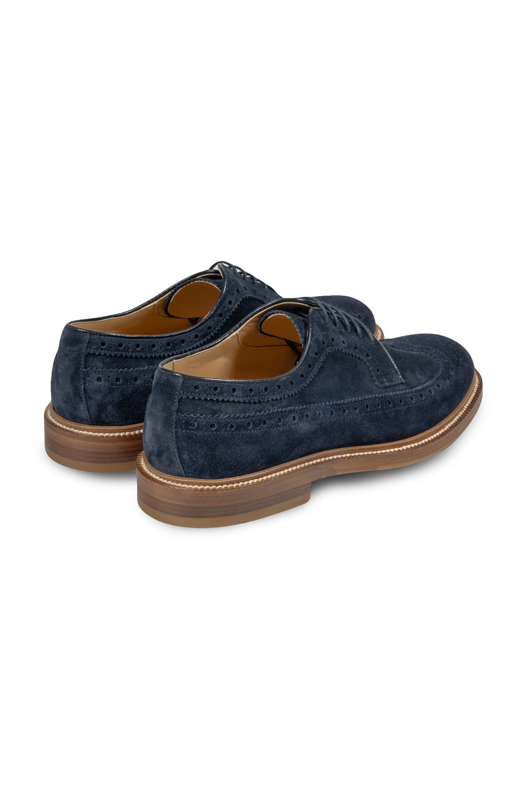 BRUNELLO CUCINELLI | Brogue Shoes | Navy