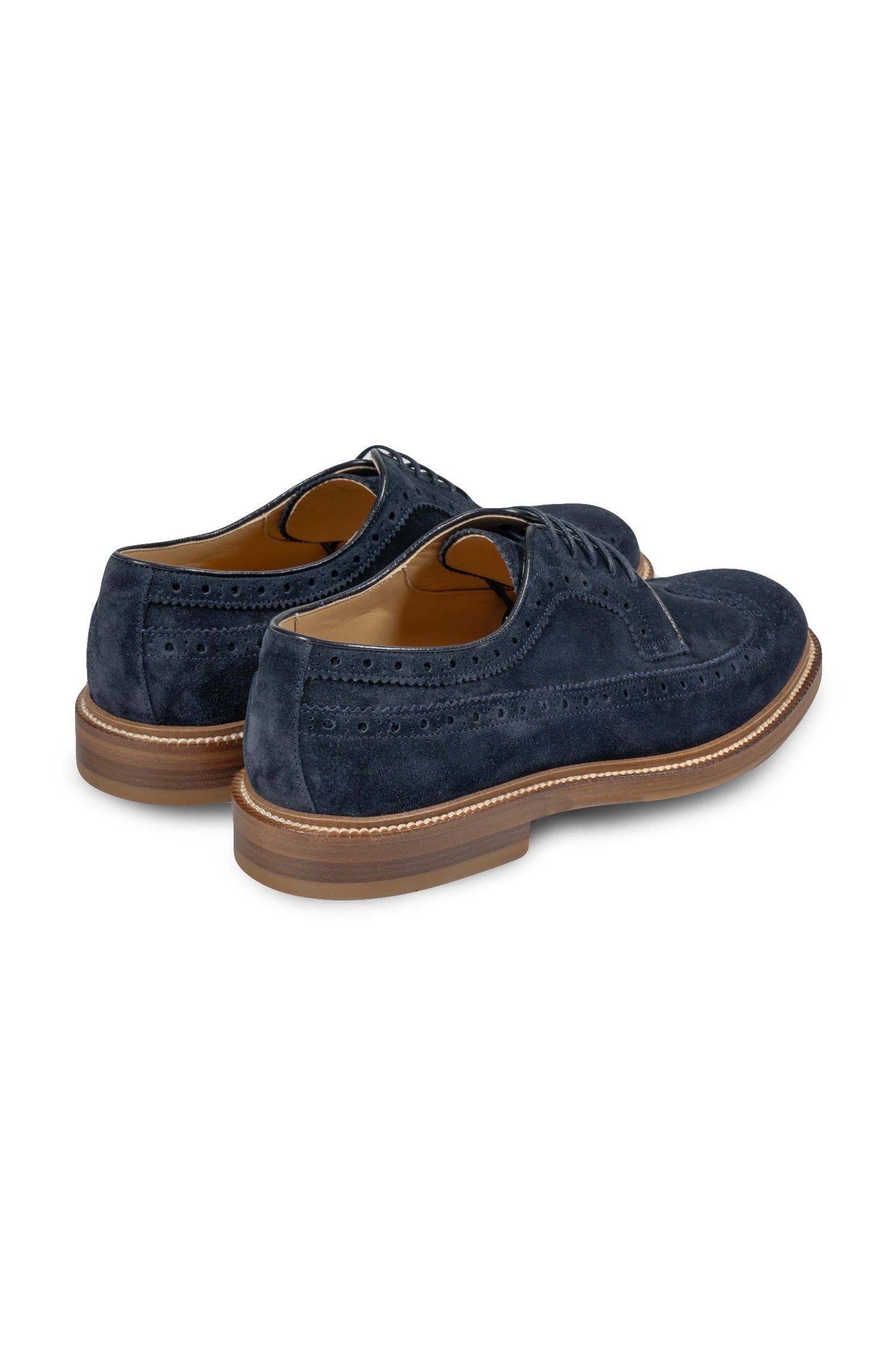 BRUNELLO CUCINELLI | Brogue Shoes | Navy