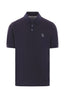 BRUNELLO CUCINELLI | Regular Fit Polo | Dark Blue