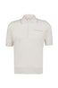 BRUNELLO CUCINELLI | Knitted Polo With Trim | Cream