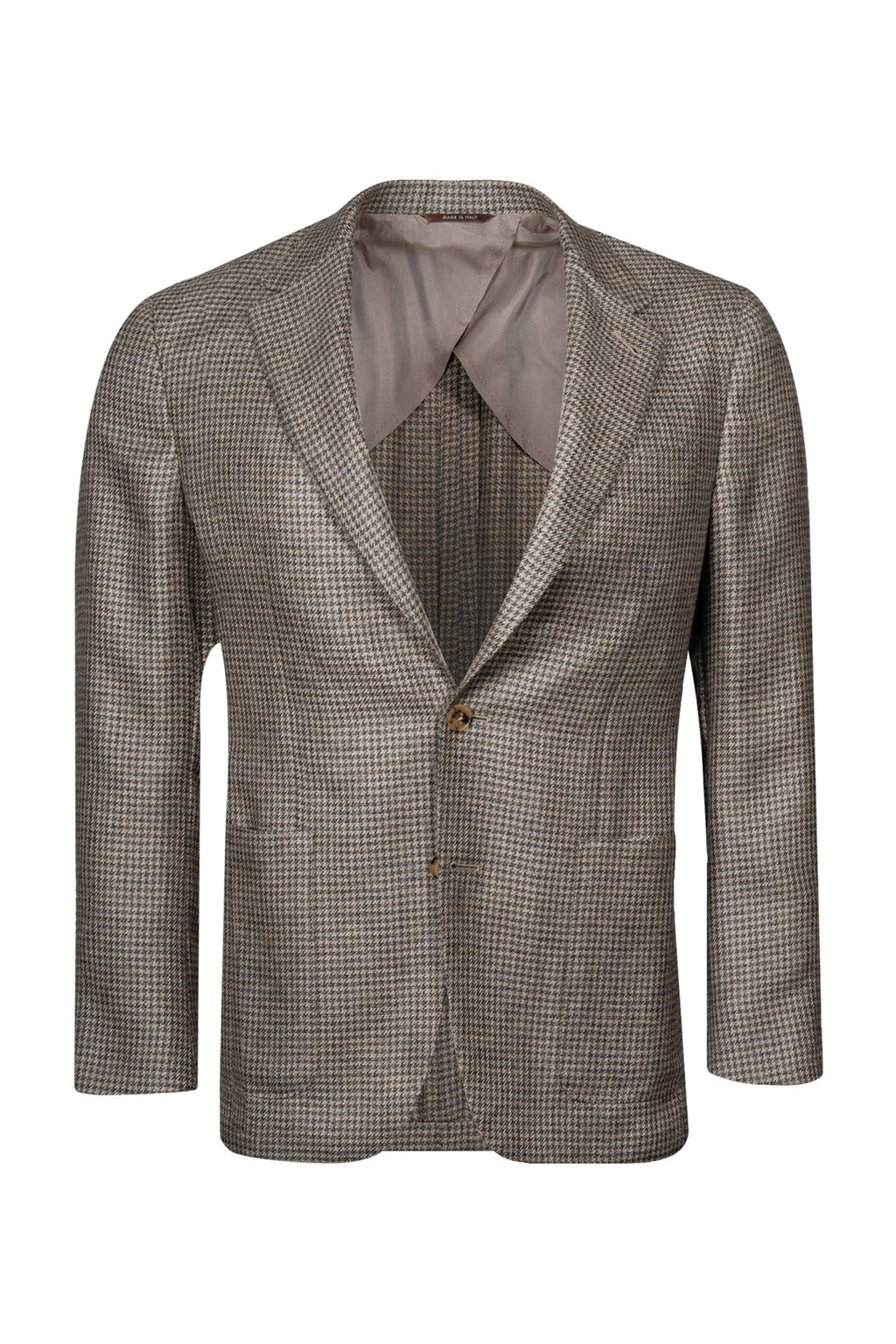 CANALI | Cashmere Jacket | Brown & Charcoal
