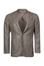 CANALI | Cashmere Jacket | Brown & Charcoal