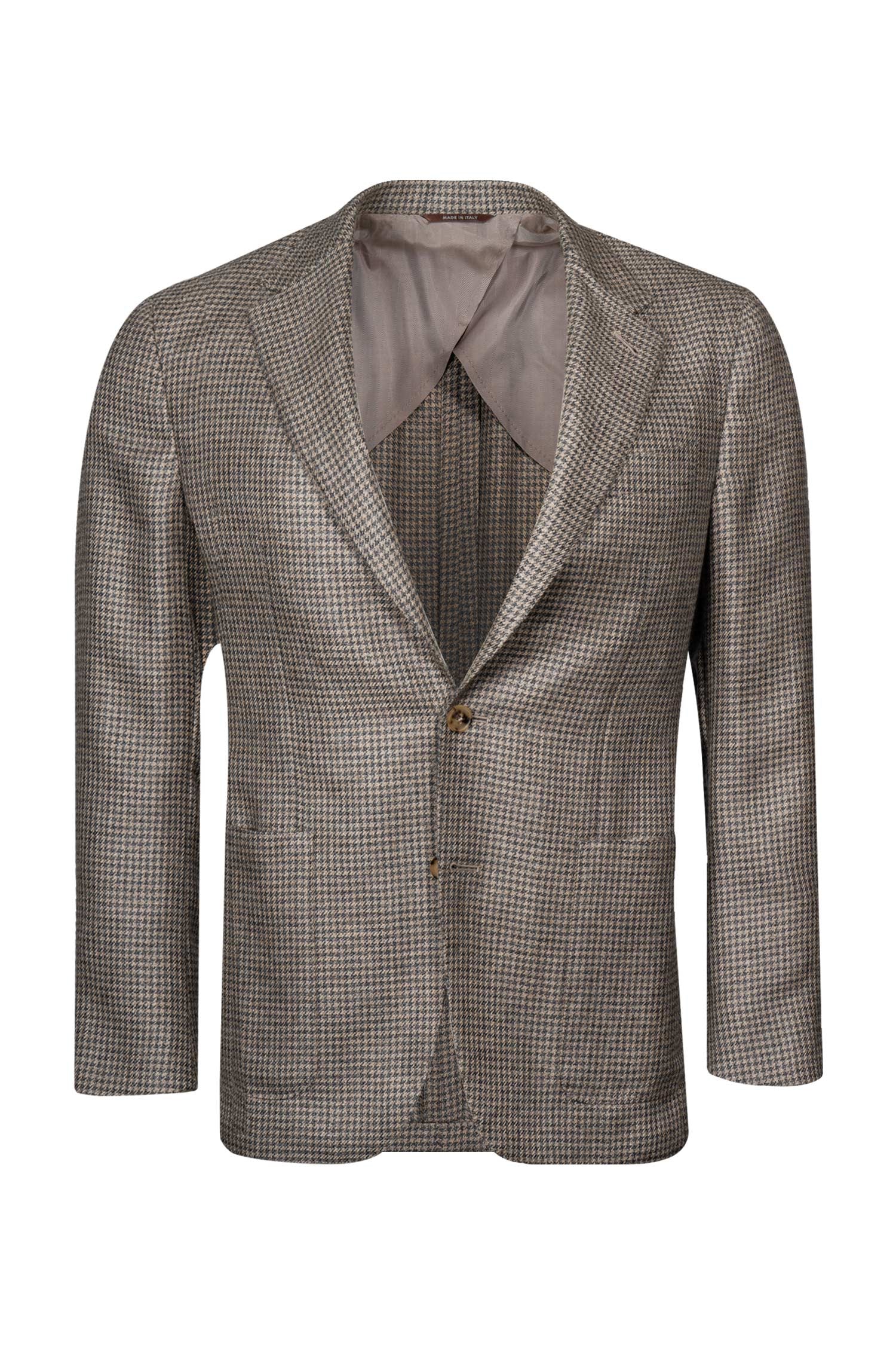 CANALI | Cashmere Jacket | Brown & Charcoal