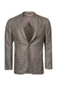 CANALI | Cashmere Jacket | Brown & Charcoal