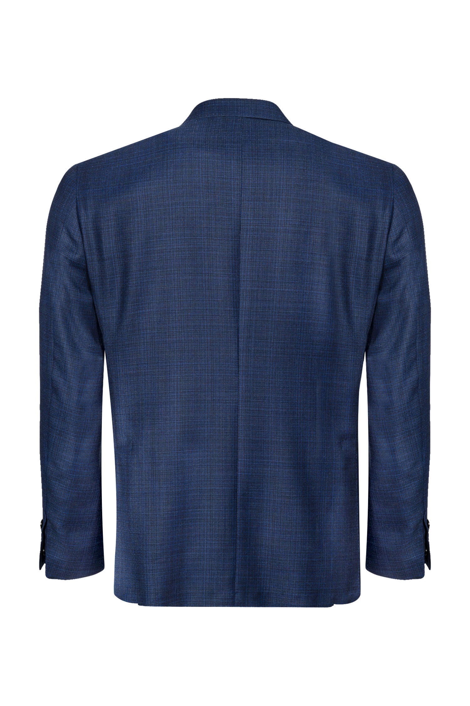 CANALI | Subtle Check Jacket | Dark Blue