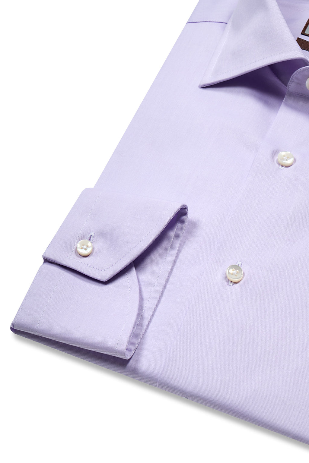 CANALI | Fine Twill Shirt | Purple