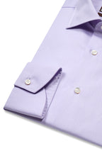 CANALI | Fine Twill Shirt | Purple