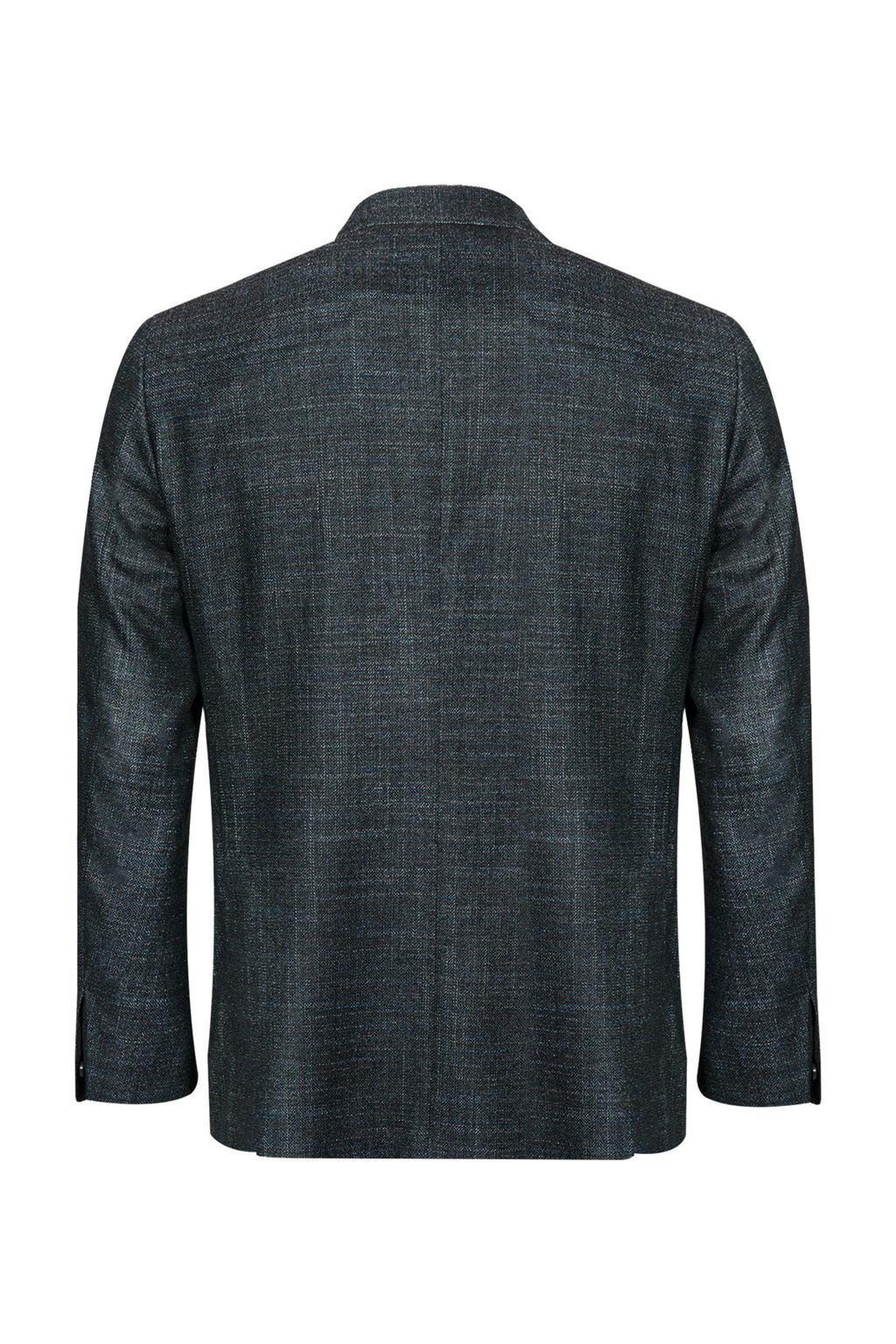 CANALI | Unlined Textured Jacket | Forest Green