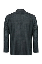 CANALI | Unlined Textured Jacket | Forest Green