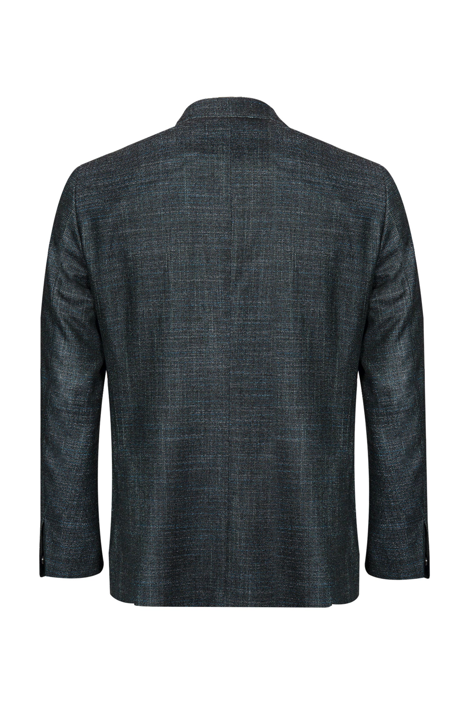 CANALI | Unlined Textured Jacket | Forest Green