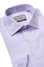 CANALI | Fine Twill Shirt | Purple