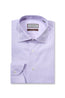 CANALI | Fine Twill Shirt | Purple