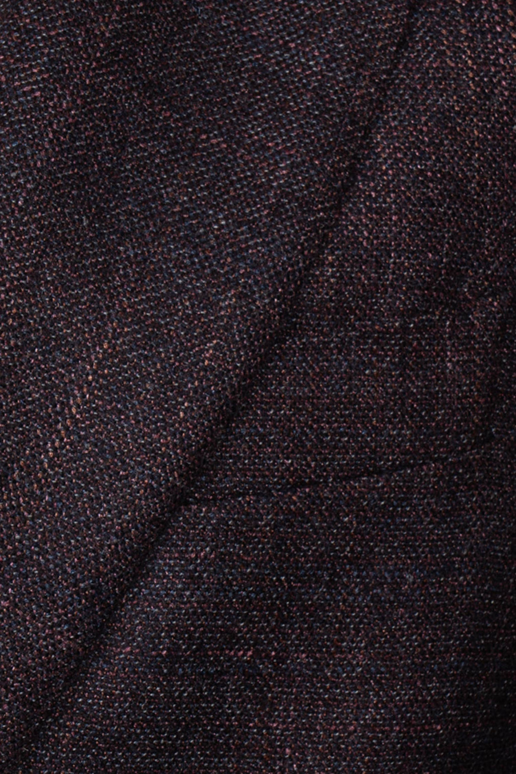 CANALI | Unlined Textured Jacket | Deep Red