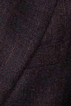 CANALI | Unlined Textured Jacket | Deep Red