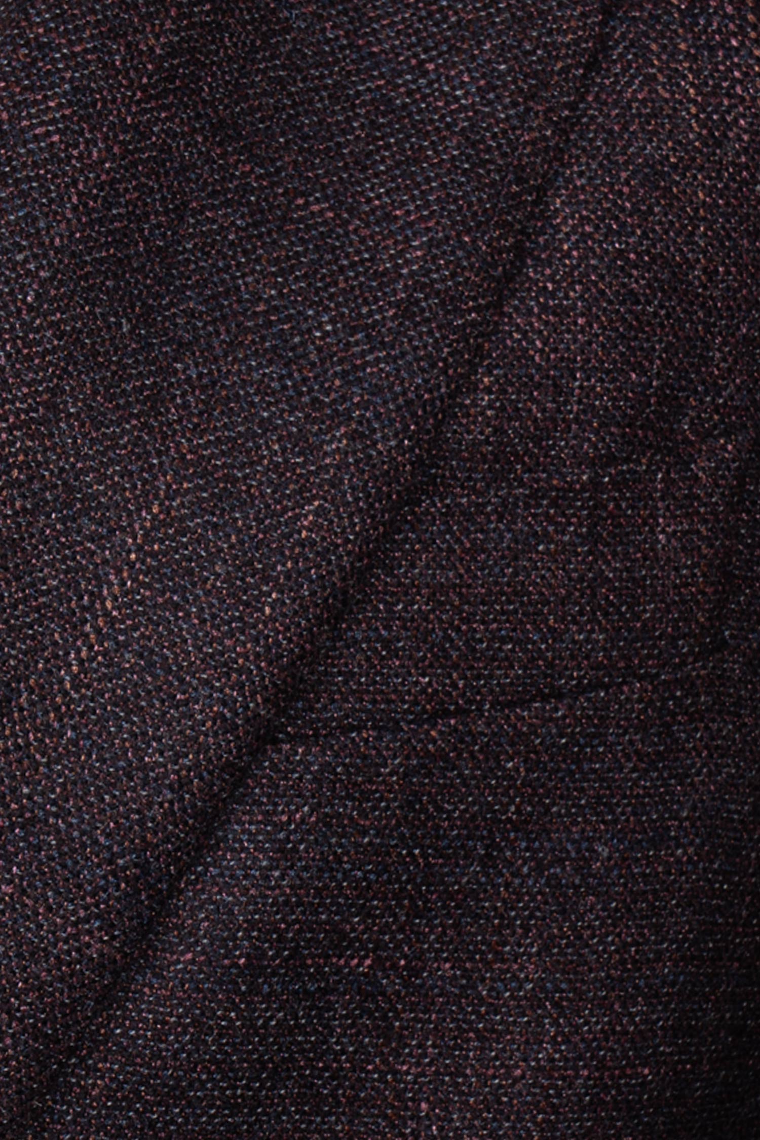 CANALI | Unlined Textured Jacket | Deep Red