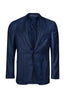 CANALI | Subtle Check Jacket | Dark Blue